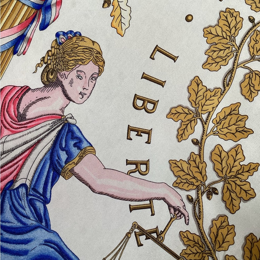 Hermes scarf “1789 “  by J. Metz - Picture 3 of 16